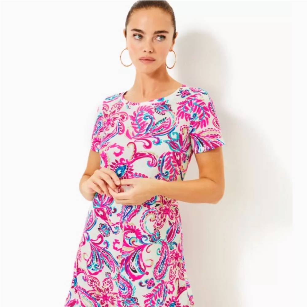 NWT Lilly Pulitzer Cody T—Shirt Dress, Sz M